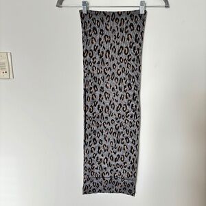 TRAVEL Security Sholdit Infinity Scarf with Hidden Zipper Pocket Animal Print OS